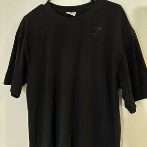 Gymshark Men’s Black T-Shirt